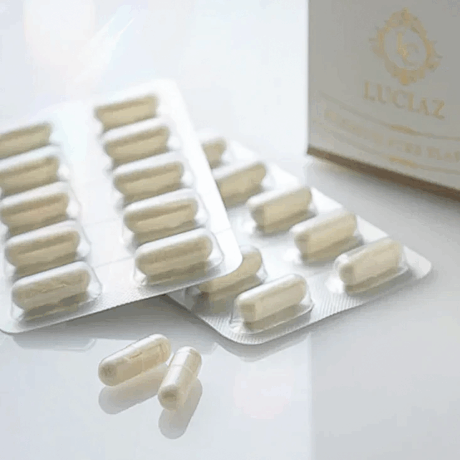PREMIUM PURE ELASTIN　エラスチンサプリ錠剤写真